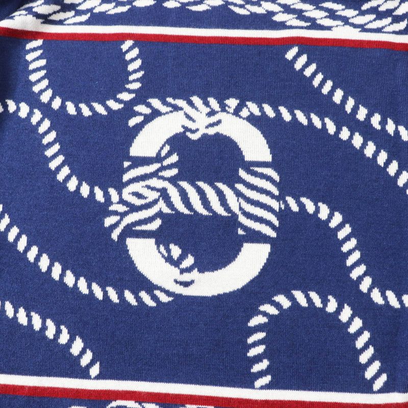 Hermes 23SS 3e2715d4 Cashmere Silk Canoe Chain Anchor With Serie Button