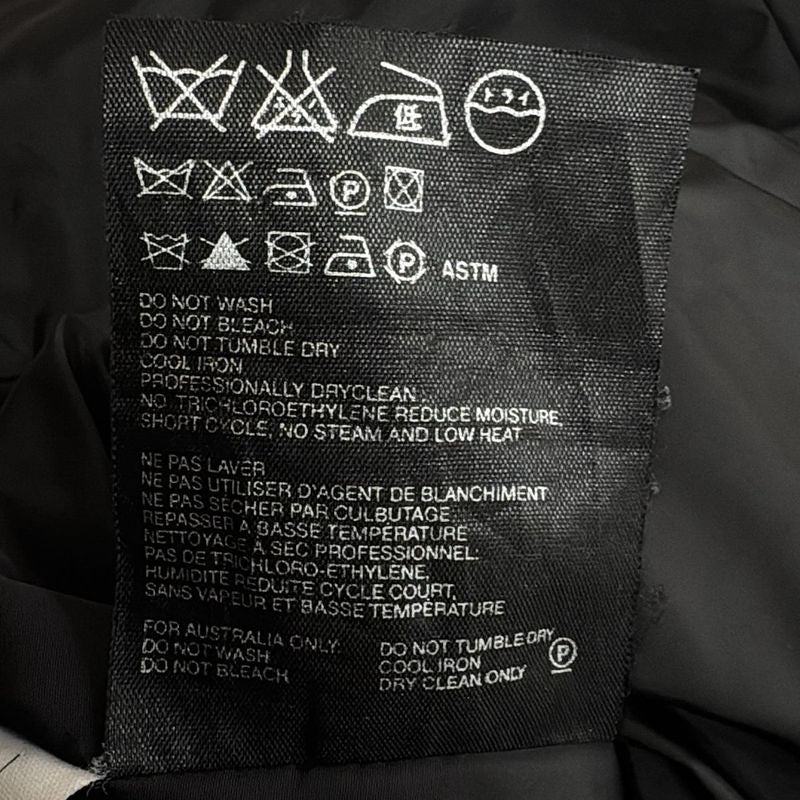 Prada Coat Size 40 M Women - Black Long Sleeves Cotton Retractable Hood