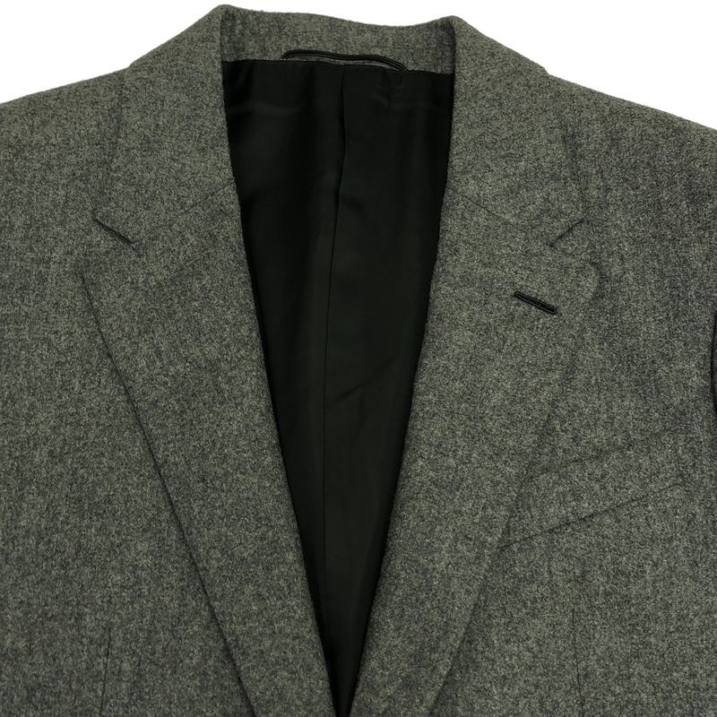 Balenciaga Wool Set-Up Suit 390206 T0101 Gray 44