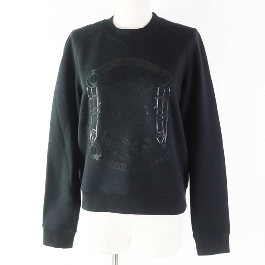 Hermes 22SS 2e4609dq Cotton Embroidered Long Sleeves Sweatshirt/ Sweatshirt