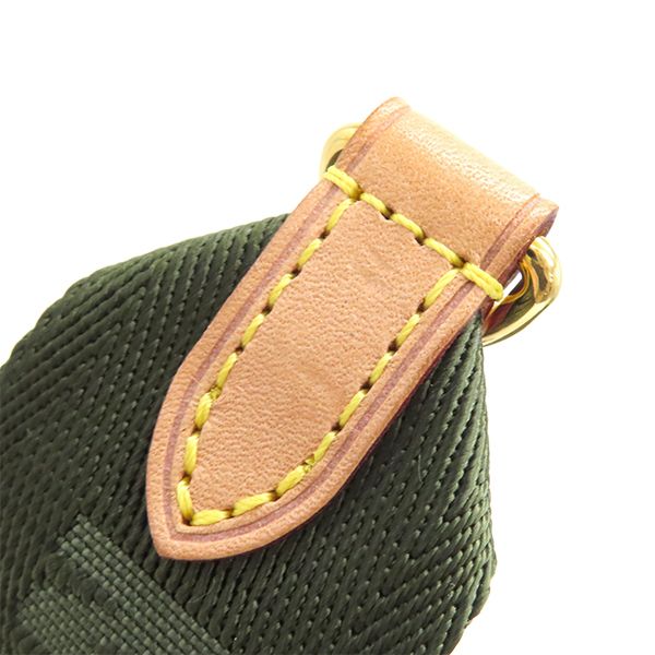 Louis Vuitton Shoulder Bag Mulchy Pochette Accessoire Monogram Canvas Khaki