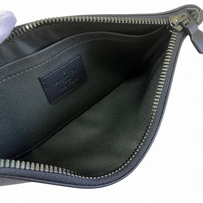 Louis Vuitton Monogram Eclipse Pochette Apollo PM Vivienne Pouch M62897 Branded