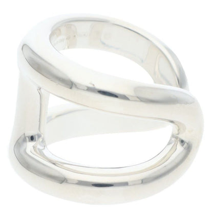 Hermes Osmose GM Osmose GM Silver Ring Men's 9