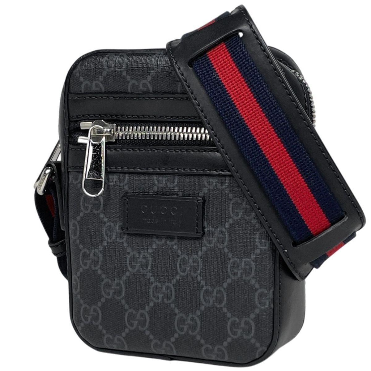 Gucci GG Pattern Shoulder Bag Supreme Sherry