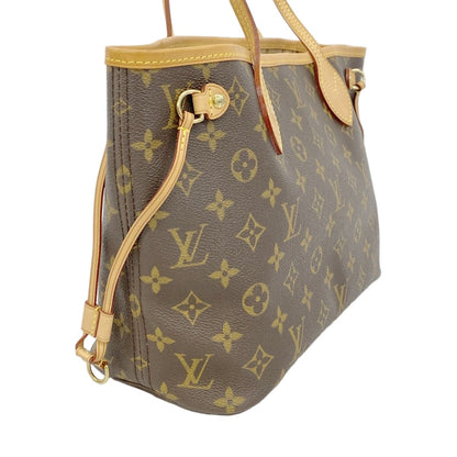 Louis Vuitton Tote Monogram Neverfull PM Brown — view 2