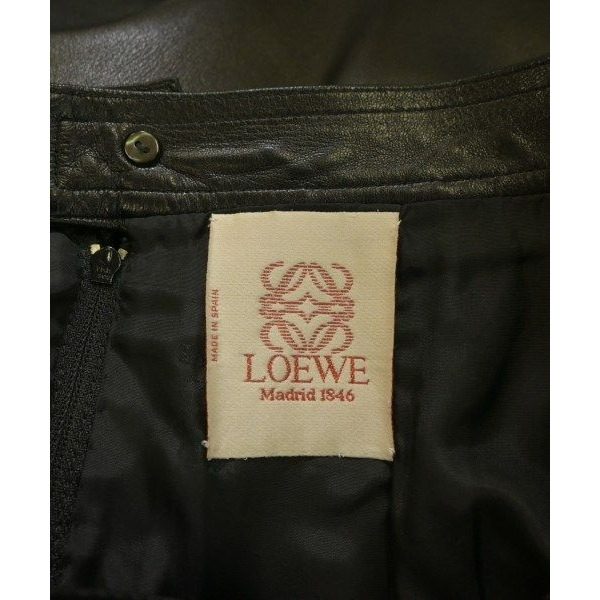 Loewe Long Maxi Length Skirt — view 3