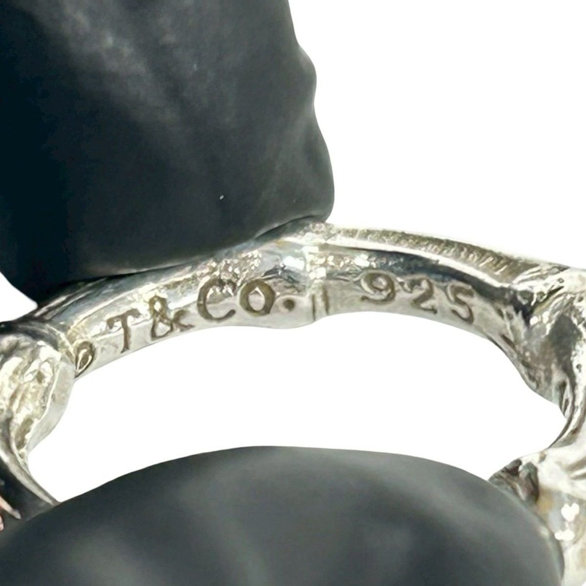 Tiffany & Co Bamboo 925 Sterling Silver Ring 2026 — view 4