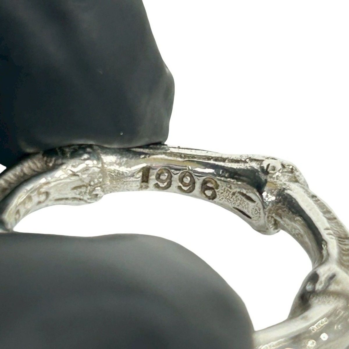 Tiffany & Co Bamboo 925 Sterling Silver Ring 2026 — view 5