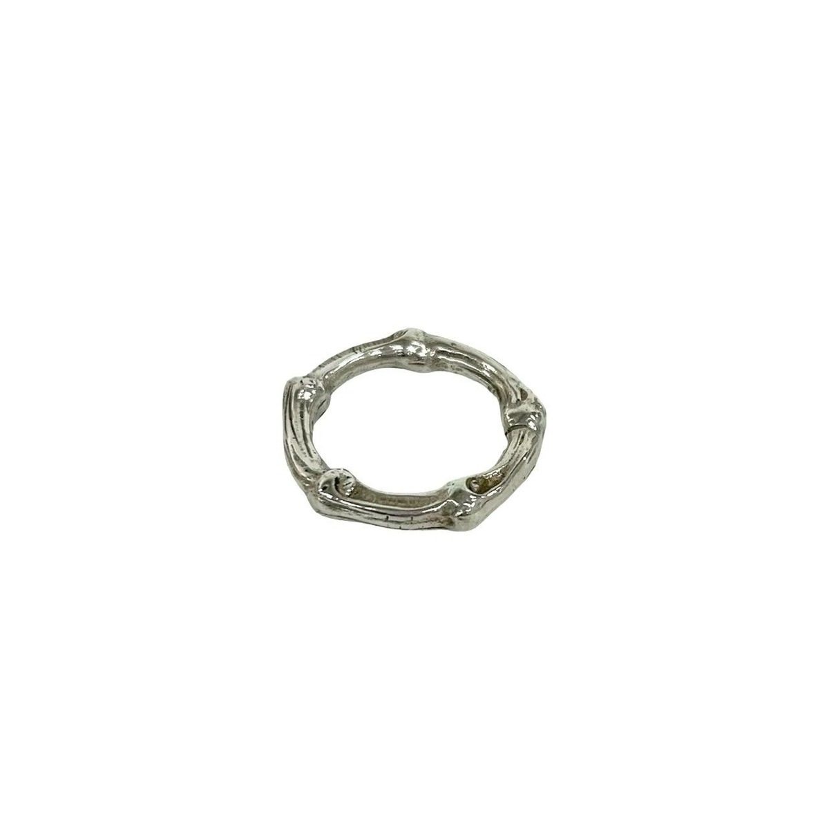 Tiffany & Co Bamboo 925 Sterling Silver Ring 2026 — view 8