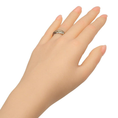 Cartier Trinity mm Band 18k Gold Ring — view 2