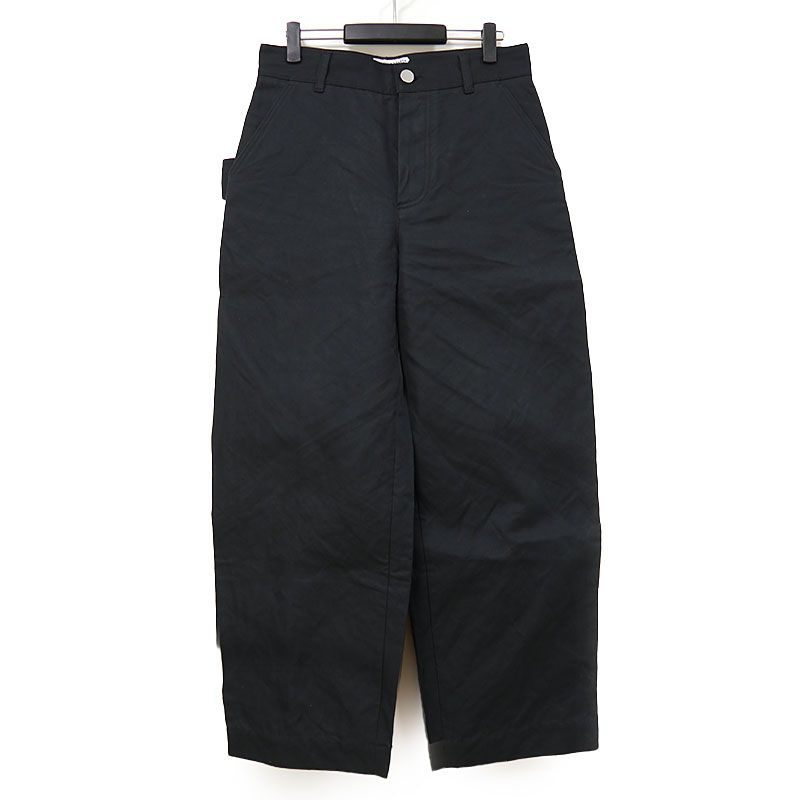Bottega Veneta Painter Pants Size 44 Wide Pants Black