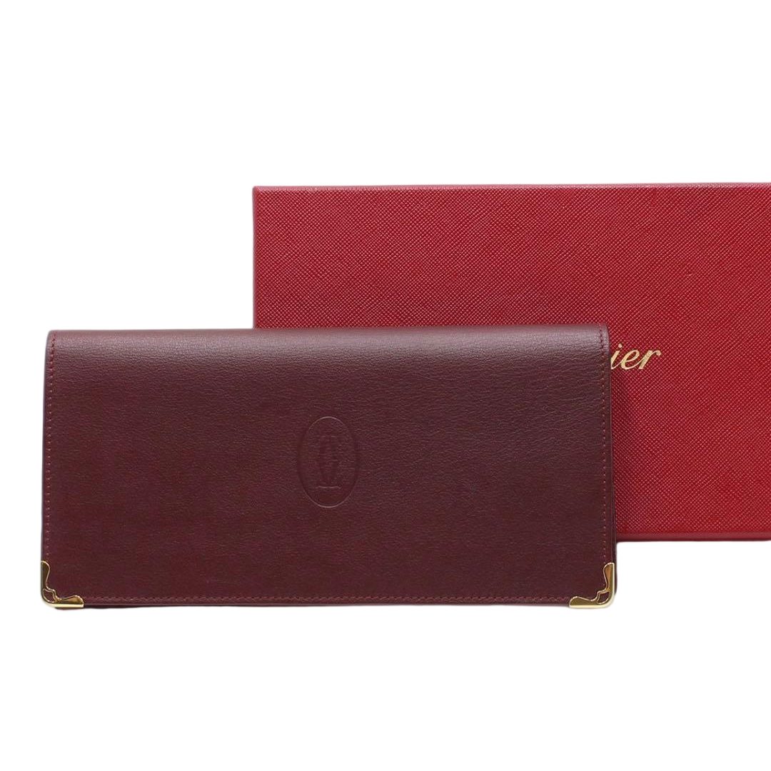Cartier Must Leather Bifold Wallet