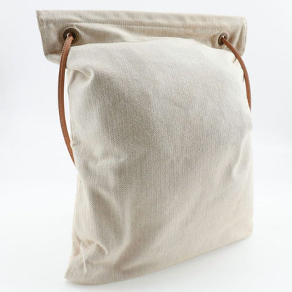 Hermes Aline GM Canvas Beige Unisex Shoulder Bag