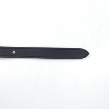 Hermes Lucky Black 75 Brown Belt — view 4