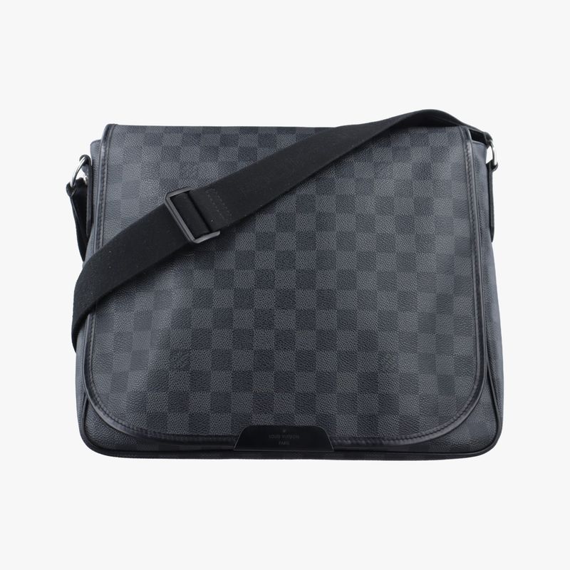 Louis Vuitton Daniel Mmnoir Black Damier Graphite N58029sp1142