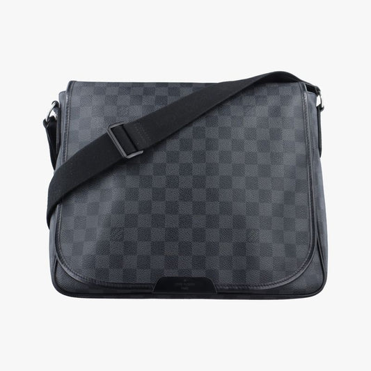 Louis Vuitton Daniel Mmnoir Black Damier Graphite N58029sp1142