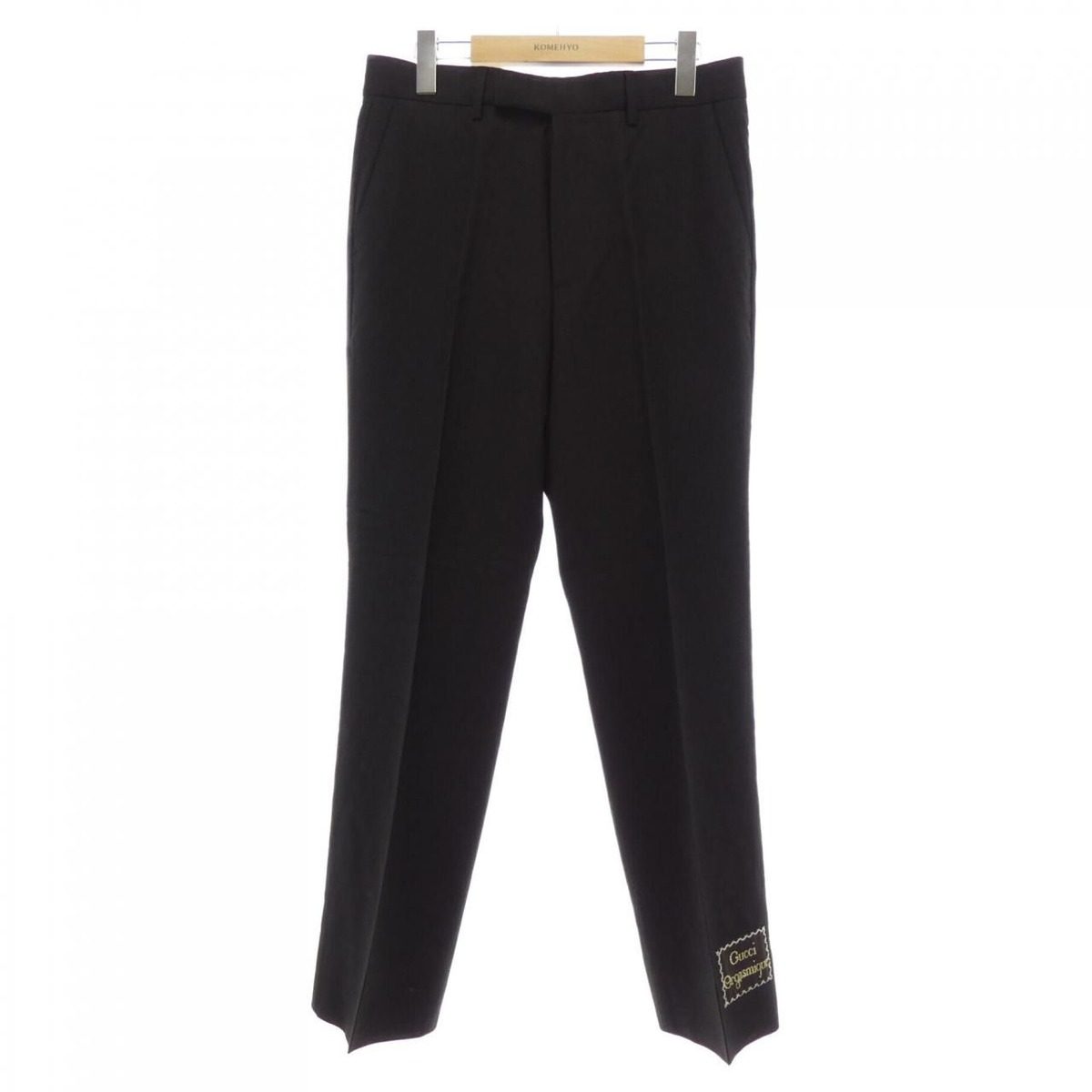 Gucci Zaddu Pants Black — view 6