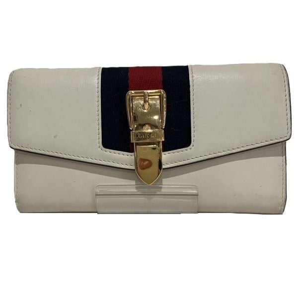 Gucci Sherry Leather Canvas