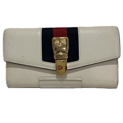 Gucci Sherry Leather Canvas