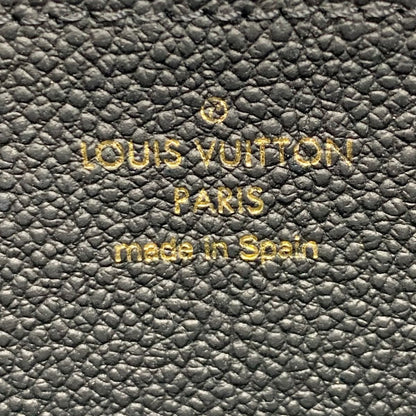 Louis Vuitton Monogram Empreinte Zippy Wallet M61864 Noir Round Zipper Long