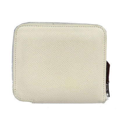 Hermes Azap Compact Silk in Veau Silver Cles Biscuit