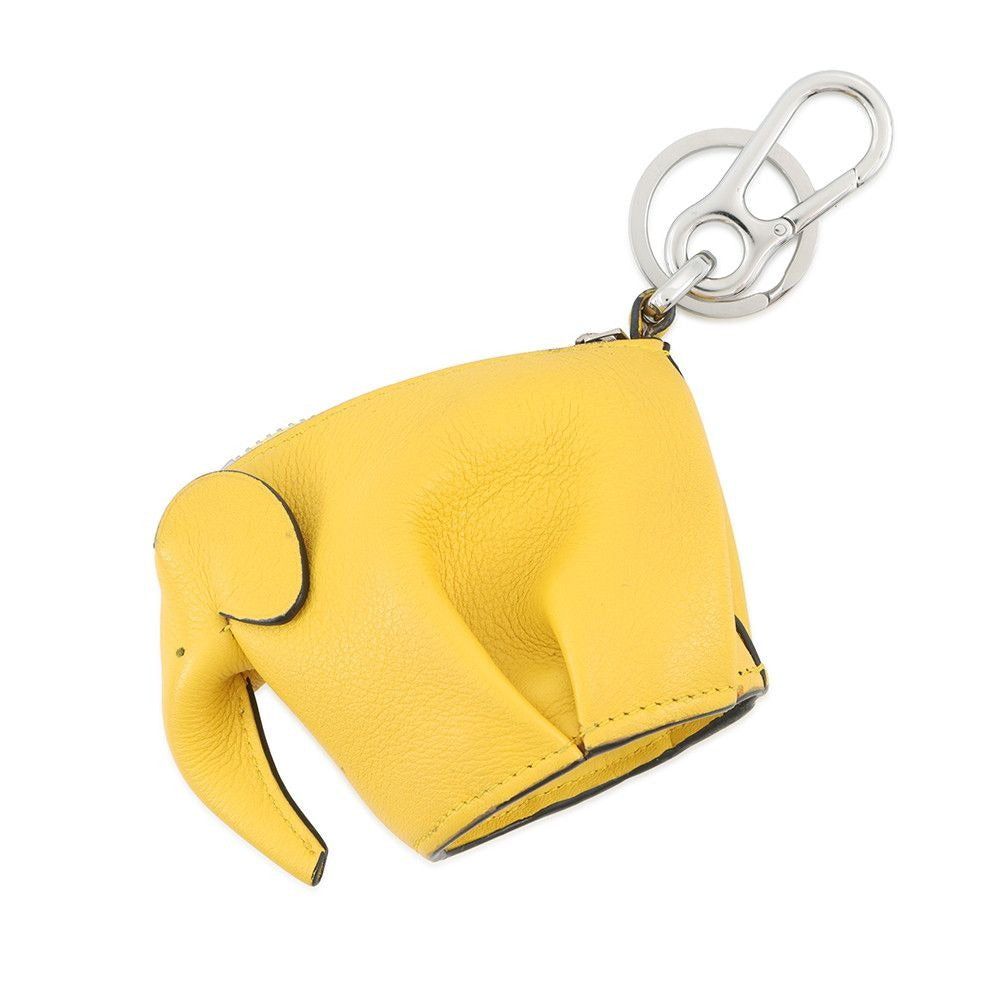 Loewe Bag Charm Elephant Leather Coin Case