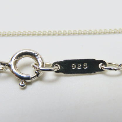 Tiffany & Co Necklace Twisted Knot Rope Silver 925 18K Yellow Gold Approx 3.8g