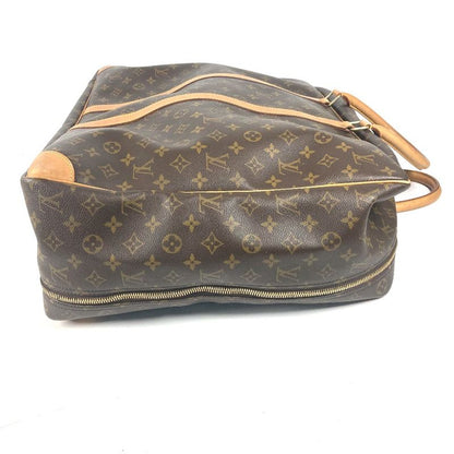 Louis Vuitton Boston Bag Sirius 55 M41404 Monogram Canvas Brown