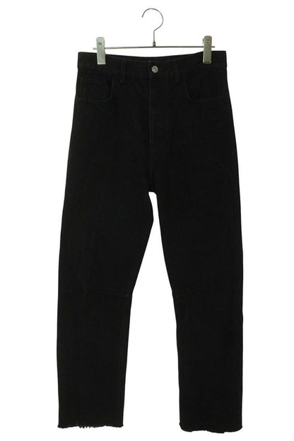 Celine 2 1V31 523B Cut Off Denim Pants Women 34