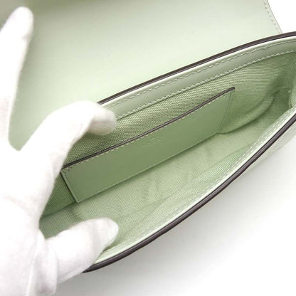 Gucci GG Super Mini Shoulder Bag 772794 Green Crossbody