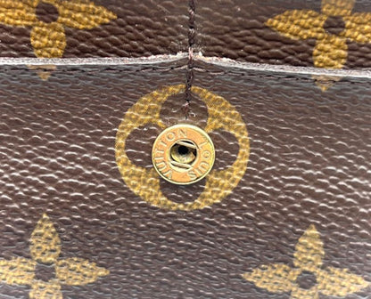 Louis Vuitton Long Wallet Portefeuille Sarah Folded Wallet M61734 05bs233