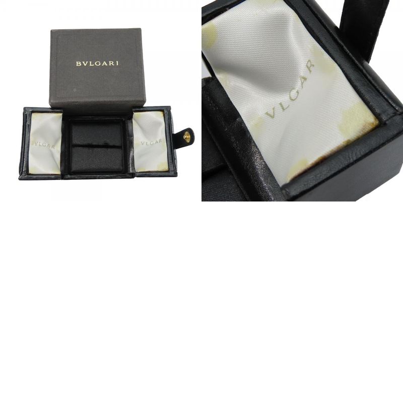 Bulgari Ring - Corona Solitaire Pt950 Diamond Approx 6.7g Platinum Jewelry 1P