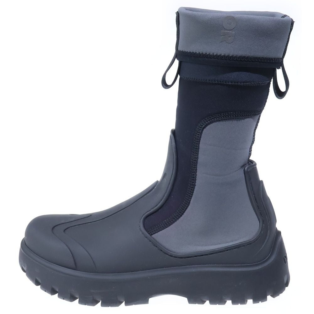 Dior Boot H-garden Ankle Boots Black