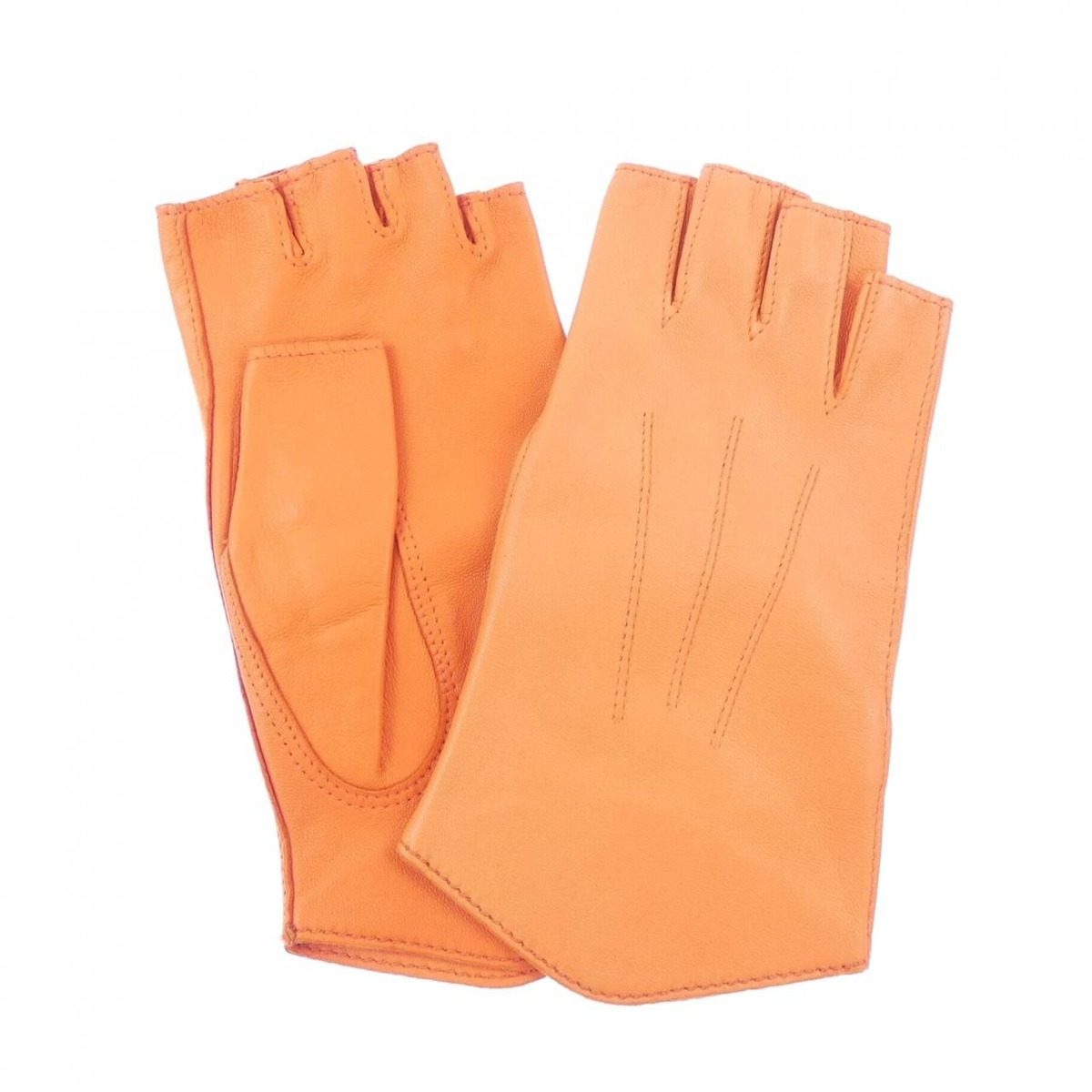 Hermes Glove Orange