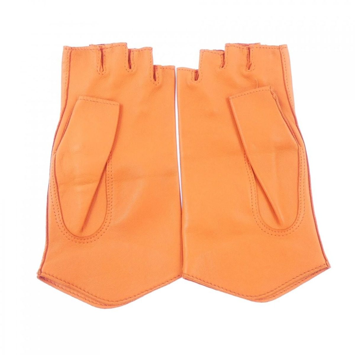 Hermes Glove Orange — view 2