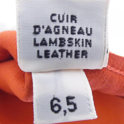 Hermes Glove Orange — view 3