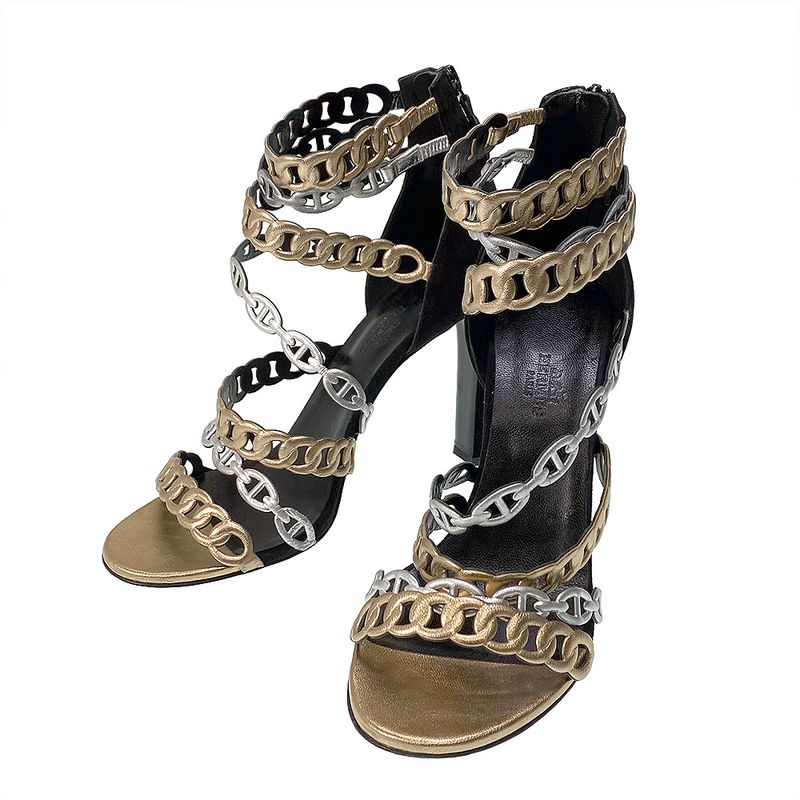 Hermes Chaine D'ancre Boot Sandals