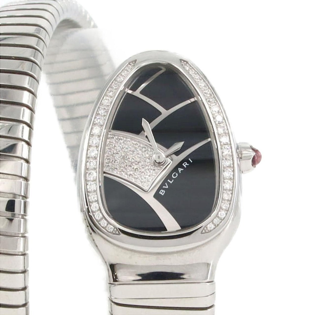 Bvlgari Serpenti D L SS Quartz Bracelet
