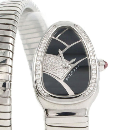 Bvlgari Serpenti D L SS Quartz Bracelet