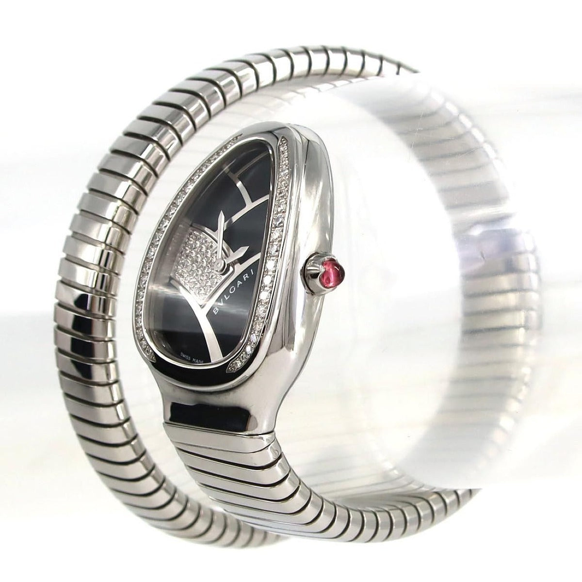 Bvlgari Serpenti D L SS Quartz Bracelet — view 2