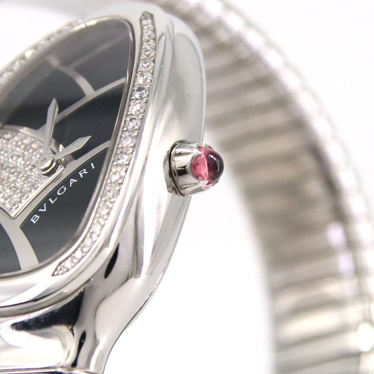 Bvlgari Serpenti D L SS Quartz Bracelet — view 4