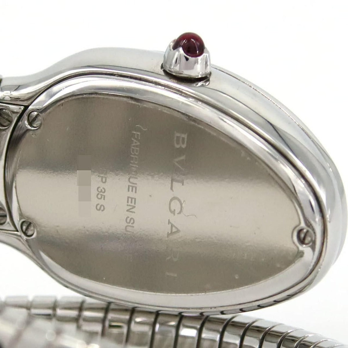 Bvlgari Serpenti D L SS Quartz Bracelet — view 6