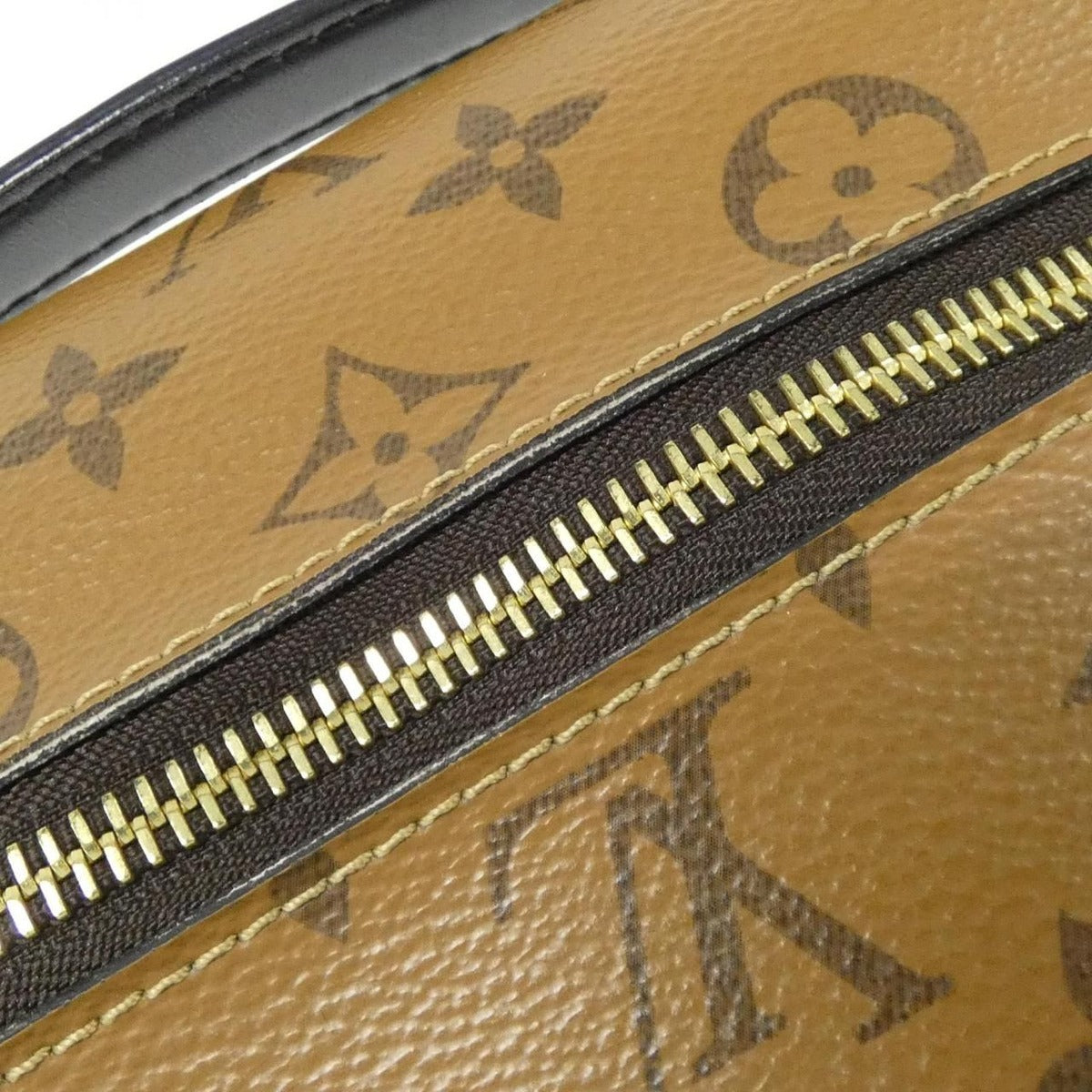 Louis Vuitton Monogram Reverse Pochette Metis MM Bag — view 4
