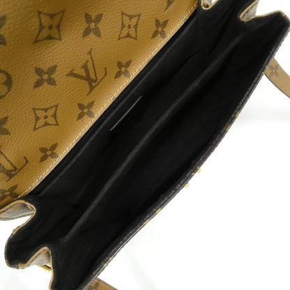 Louis Vuitton Monogram Reverse Pochette Metis MM Bag — view 7