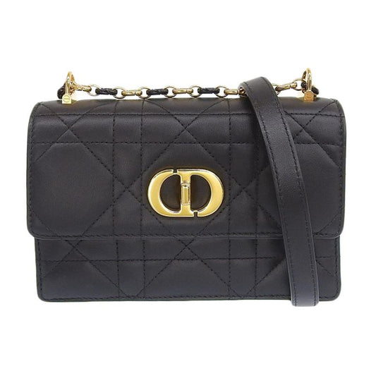 Dior Lambskin Chain Mini Bag Crossbody Shoulder Bag