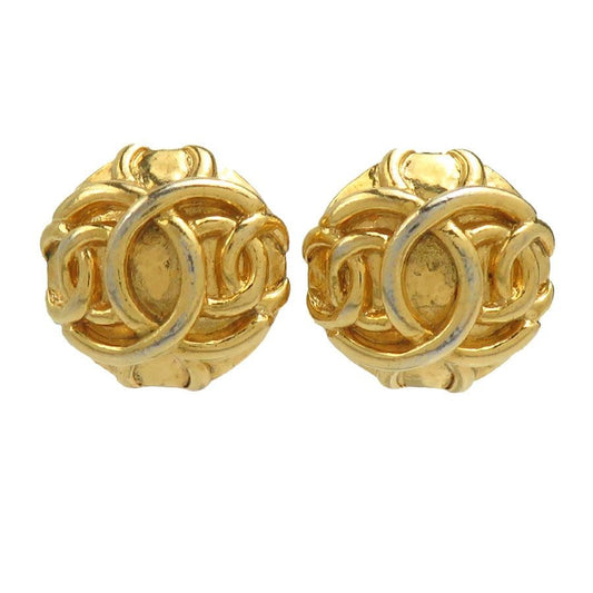 Chanel Earrings CC Logo