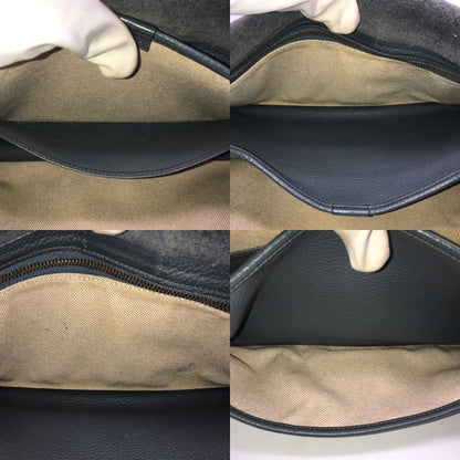 Hermes Taurillon Clemence Bourlang Shoulder Bag Bourouage Price Negotiation — view 6
