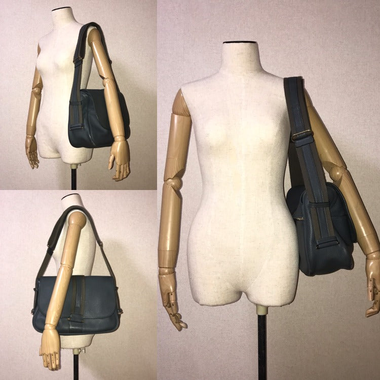 Hermes Taurillon Clemence Bourlang Shoulder Bag Bourouage Price Negotiation — view 9