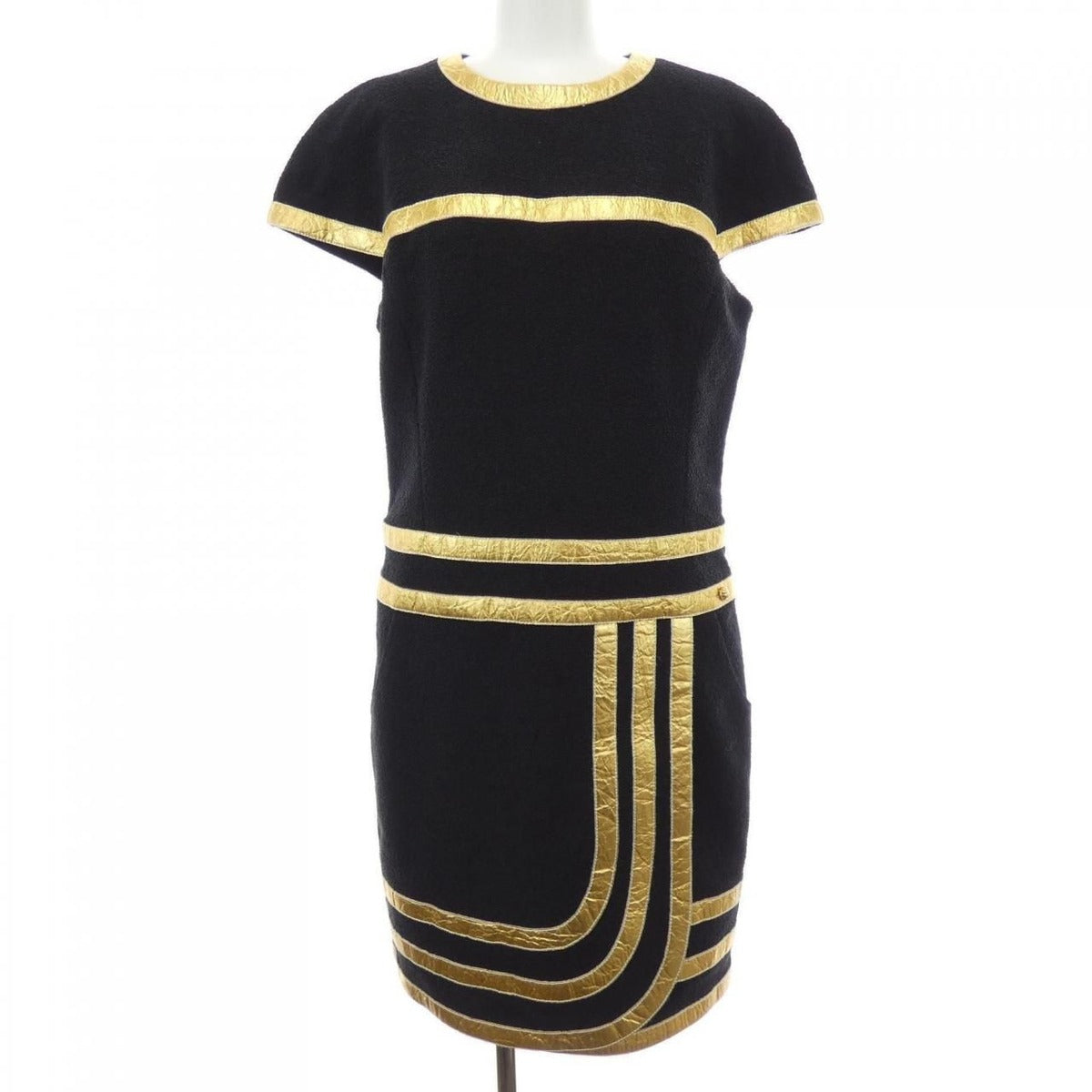 Chanel Dress Black 38