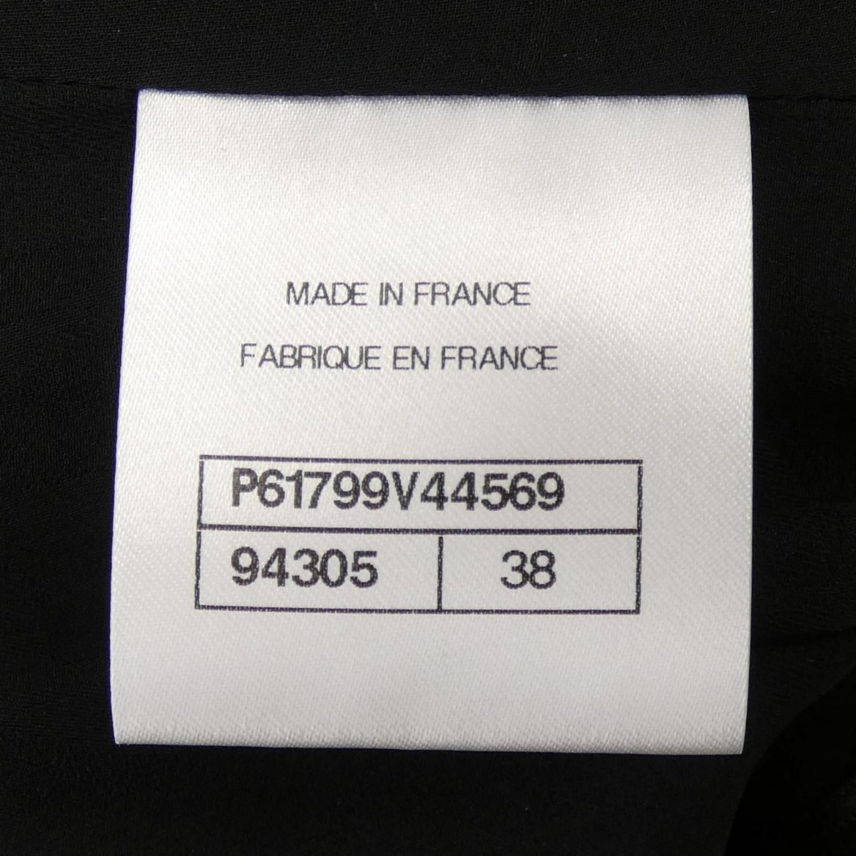 Chanel Dress Black 38 — view 4